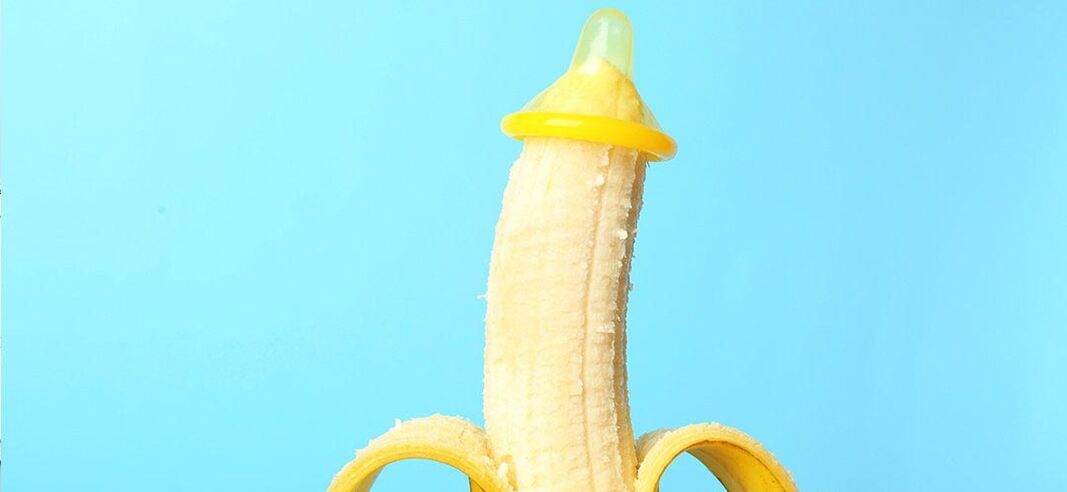 бананы в презервативах как искусственное увеличение полового члена без операции